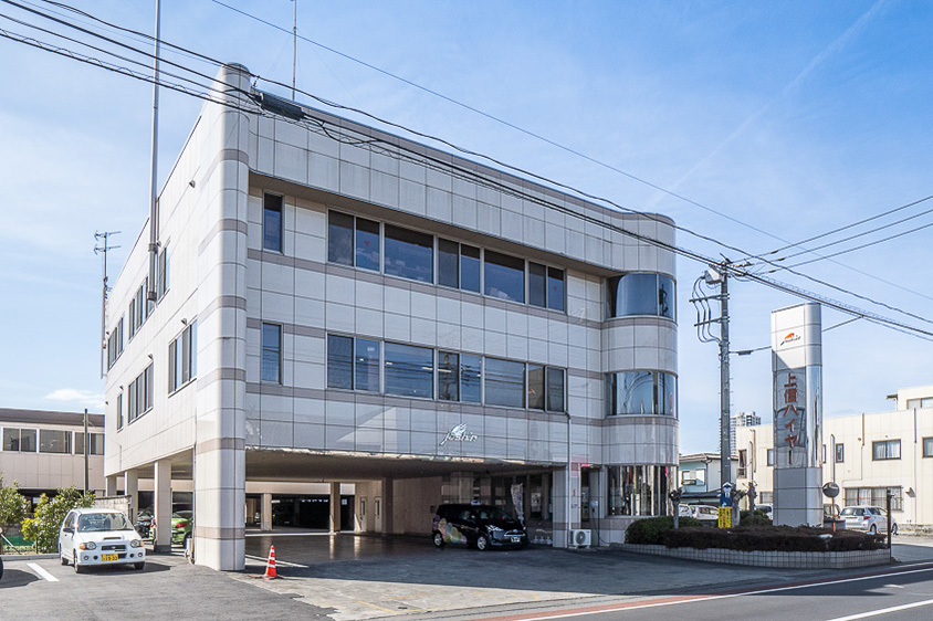 「愛タク」の上信ハイヤー