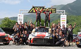 2023 全日本ラリー選手権 第6戦 2023 ARK ラリー・カムイ　結果