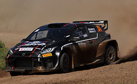 2023 全日本ラリー選手権 第7戦 RALLY HOKKAIDO　結果