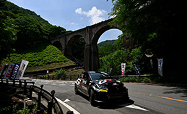 2024 全日本ラリー選手権 第5戦 MONTRE 2024結果