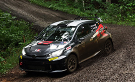 2024 全日本ラリー選手権 第6戦 2024 ARK ラリー・カムイ 結果