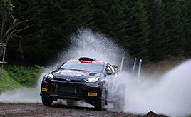 2024 全日本ラリー選手権 第7戦 2024 RALLY HOKKAIDO 結果