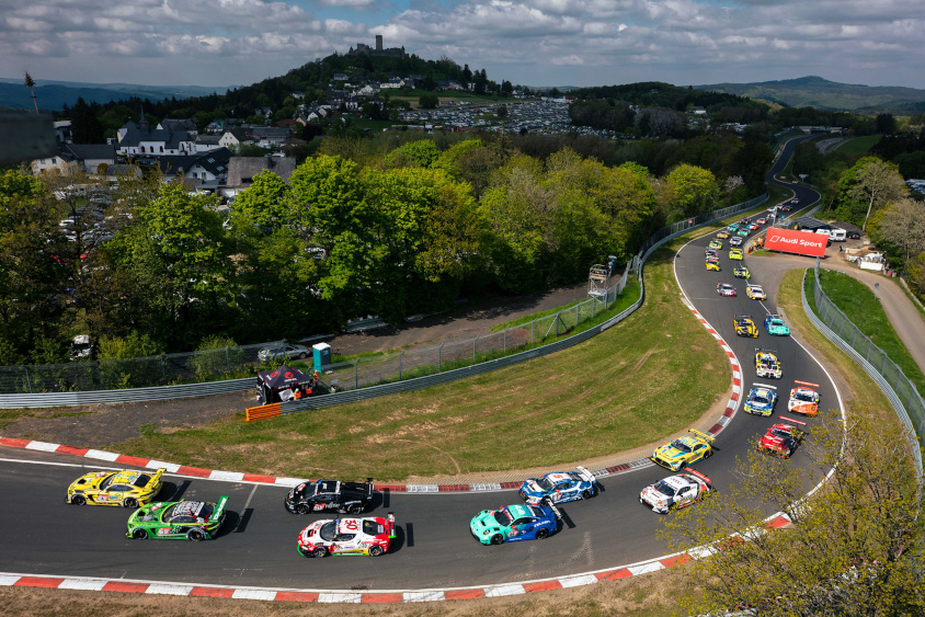 ニュルブルクリンク24時間の北コース