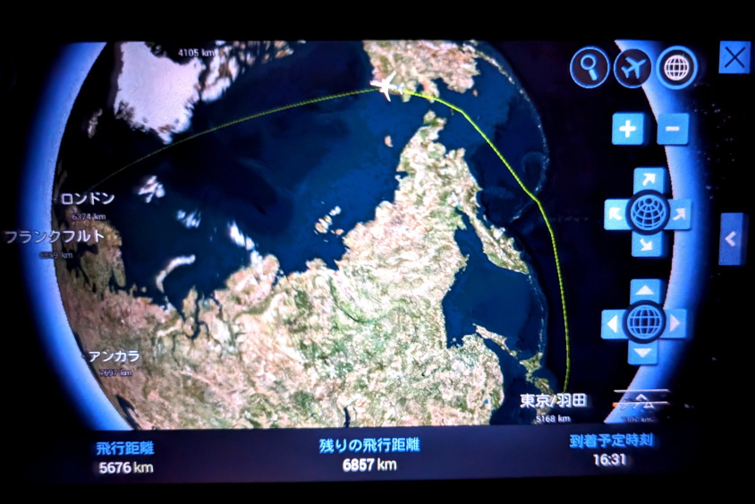 2023年5月時点の日本からドイツへの航路