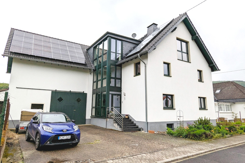 ドイツのニュルブルクリンク近くのパートメント