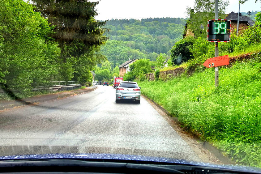 ドイツの街中は30～50km/h