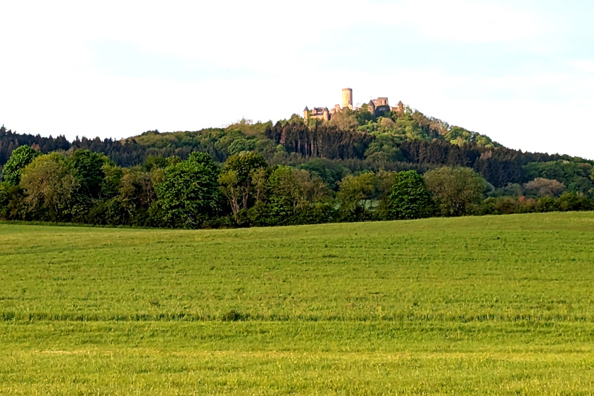 ドイツの郊外は70～80km/h