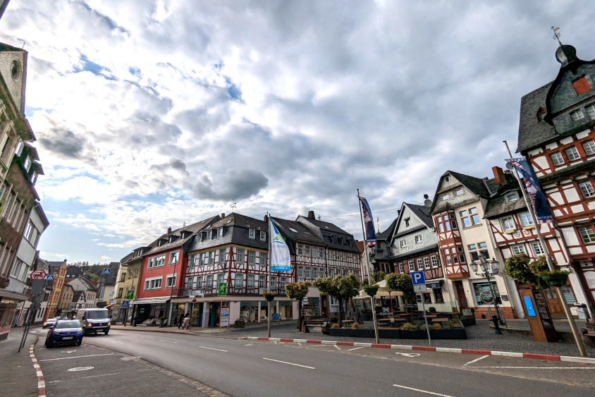 ドイツの街並み