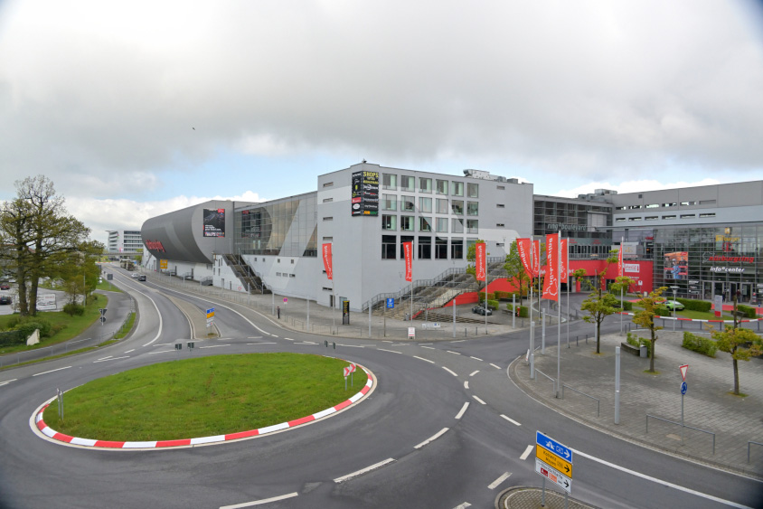 ニュルブルクリンクのエントランス