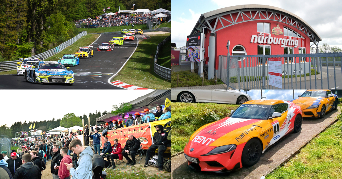 Nurburgring throwback 意味 Nurburgring ニュルブルクリンク24時間レース