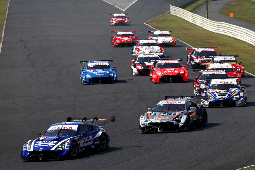 SUPER GT GT500クラス (c)GTA