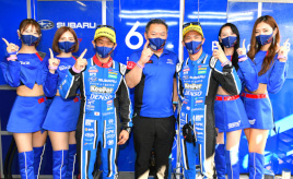 「応援がいつでも後押ししてくれる」。スバルが“家族(＝ファン)”への感謝と決意とともに挑むSUPER GT