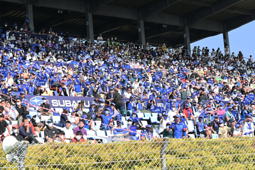 SUBARUファンシート（SUPER GT第7戦オートポリス）