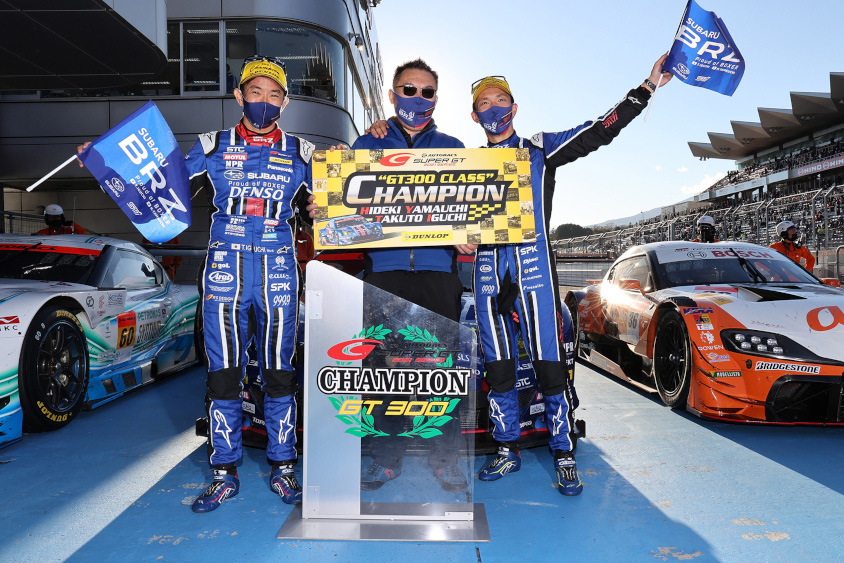 2021シーズンにチャンピオンを獲得したSUBARU BRZ R&D SPORT (c)GTA