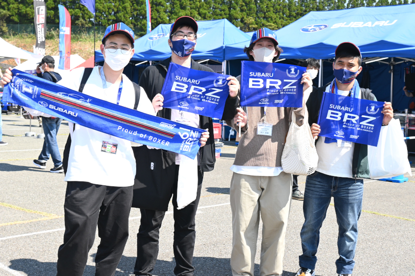 スバルファンインタビュー スバルディーラー内定者