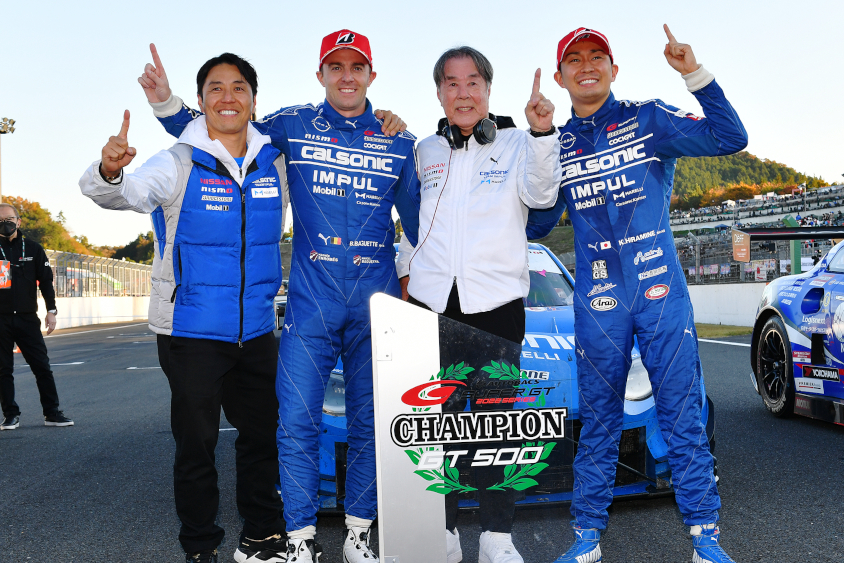 SUPER GT GT500クラスチャンピオン TEAM IMPUL (c)GTA