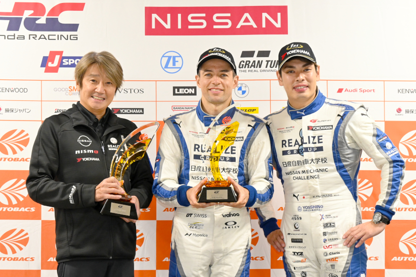 大波乱を乗り越えGT300王座奪還！ 近藤真彦監督が語る仲間への感謝と 