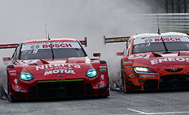 第4戦SUPER GT富士スピードウェイ決勝結果