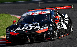 第5戦SUPER GT鈴鹿サーキット決勝結果