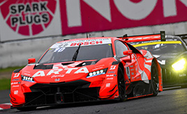 第6戦SUPER GTスポーツランドSUGO決勝結果