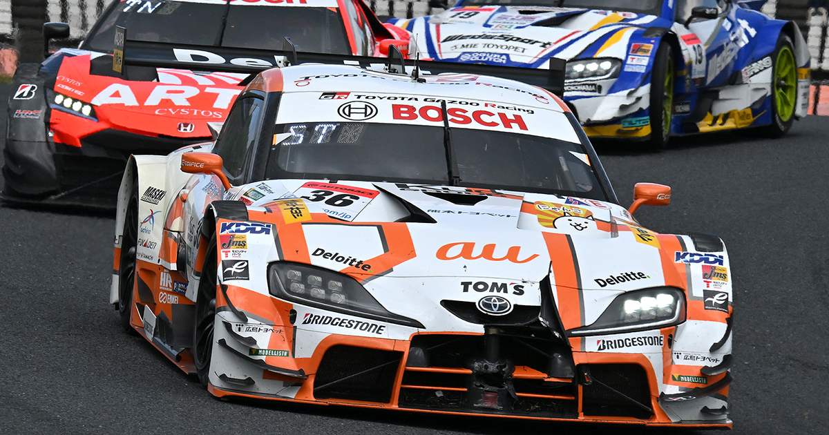 第7戦SUPER GTオートポリス決勝結果 | トヨタ自動車のクルマ情報サイト