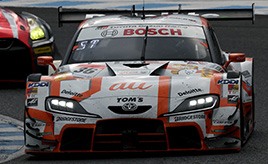 第8戦SUPER GTモビリティリゾートもてぎ決勝結果