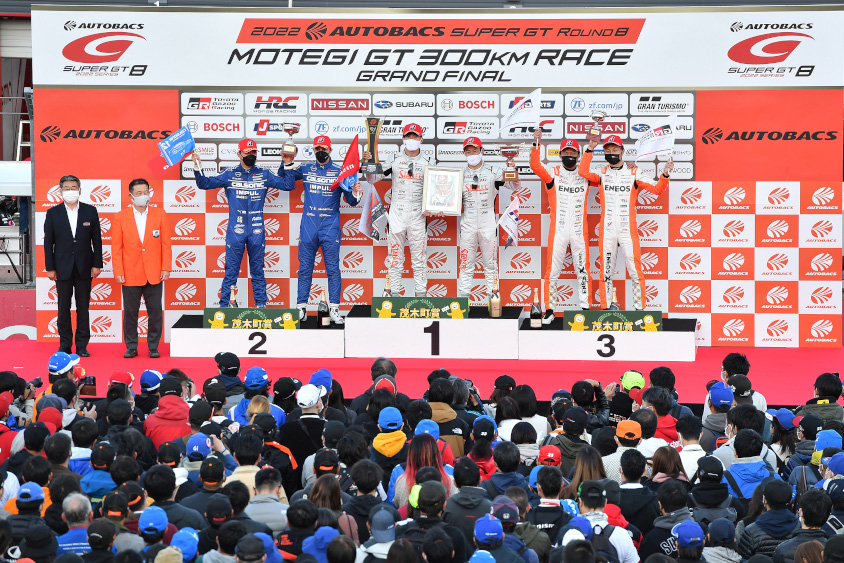 SUPER GTはトップドライバーが集結する人気No.1のレース