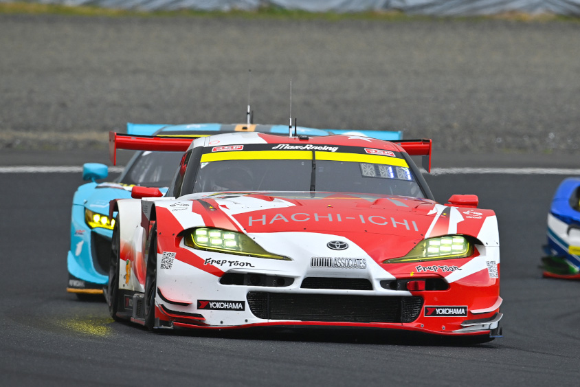 HACHI-ICHI GR Supra GT（ＧＴ３００規定）