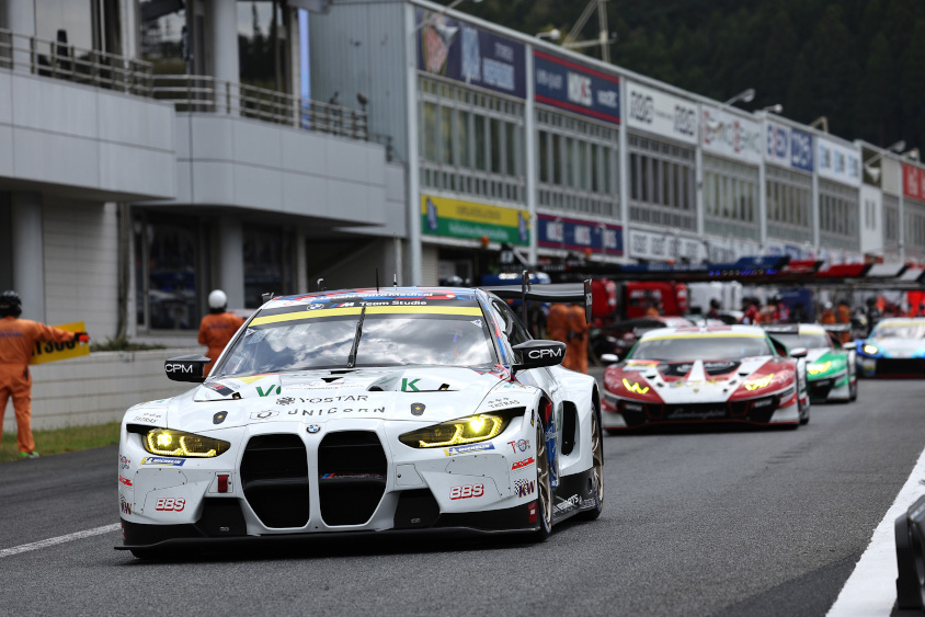 Studie BMW M4（ＦＩＡ ＧＴ３規定）