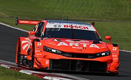 第4戦SUPER GT富士スピードウェイ 決勝結果