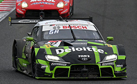 2024 SUPER GT第6戦 スポーツランドSUGO 決勝結果