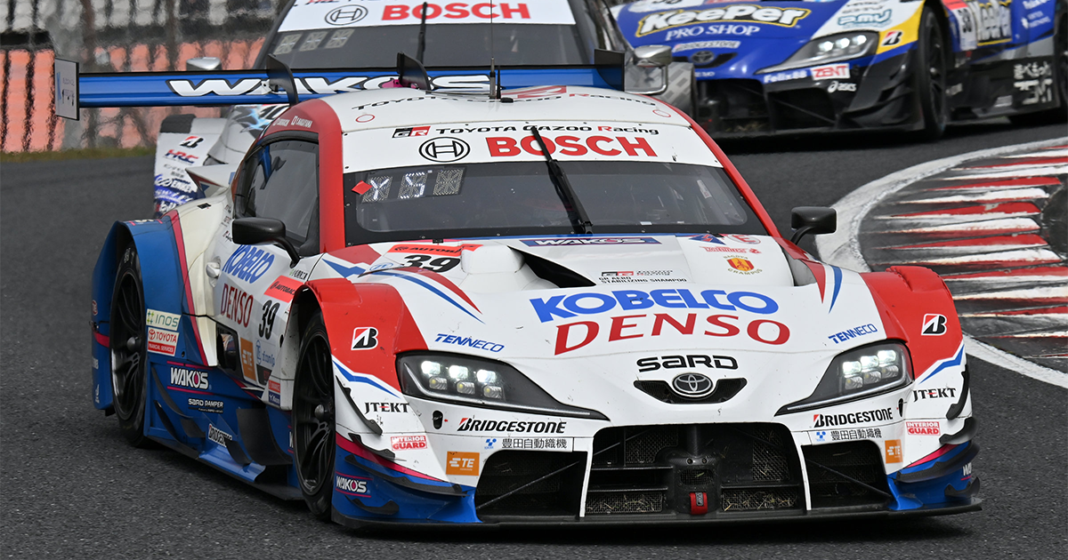 2024 SUPER GT第7戦 オートポリス 決勝結果 | クルマ情報サイトｰGAZOO.com