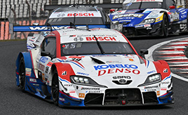 限定 GR スープラ SUPER GT 2024 セパンテスト 静岡ホビーショー スパーク 1/43 トヨタ GR スープラ スーパーGT 2024 GT500