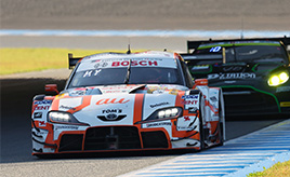 2024 SUPER GT第8戦 モビリティリゾートもてぎ 決勝結果