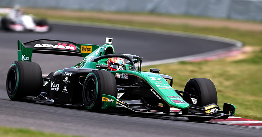 2023全日本スーパーフォーミュラ選手権第3戦 鈴鹿サーキット レース