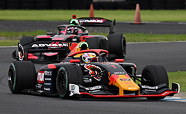 2023全日本スーパーフォーミュラ選手権第7戦 モビリティリゾートもてぎ　決勝結果