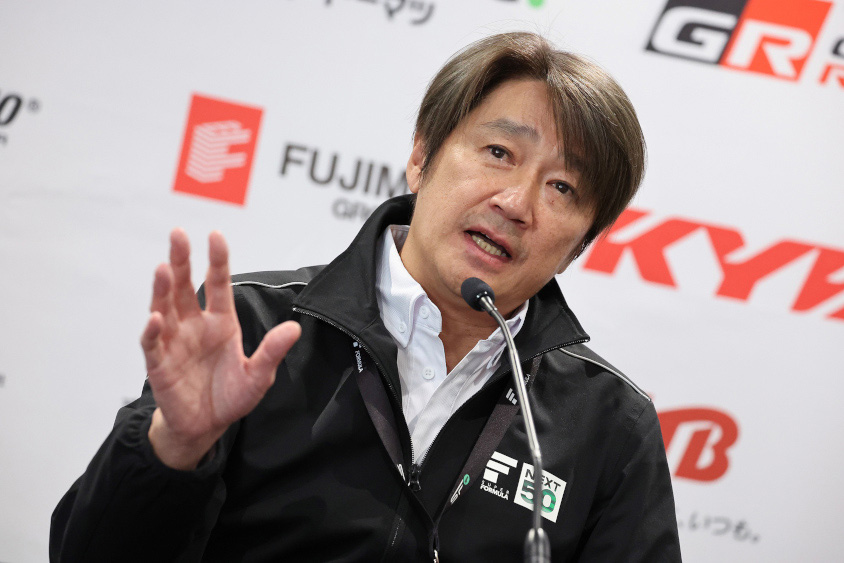 日本レースプロモーション（JRP）の近藤真彦会長
