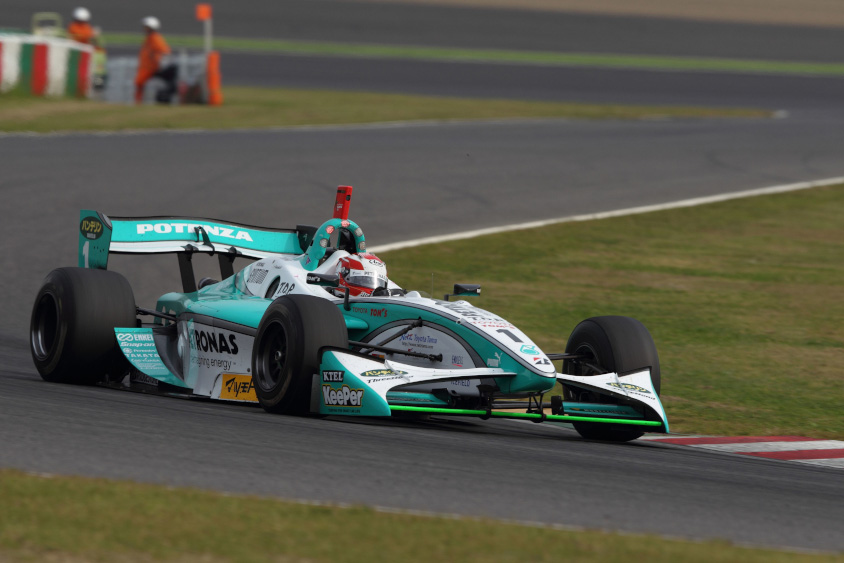 SF13 2013年 PETRONAS TEAM TOM'S 中嶋一貴