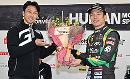 2024全日本スーパーフォーミュラ選手権　ドライバーズランキング