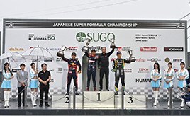 2024全日本スーパーフォーミュラ選手権　ドライバーズランキング