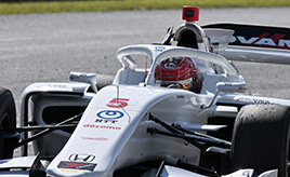 2024全日本スーパーフォーミュラ選手権第2戦 オートポリス　レース結果