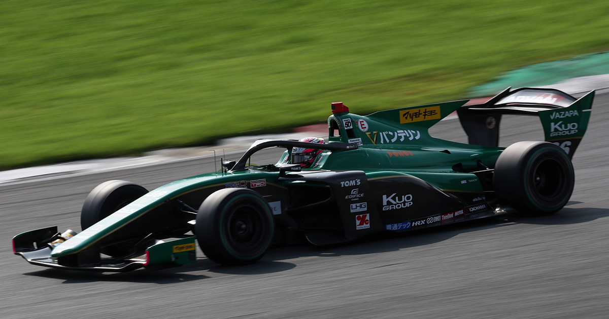 2024年スーパーフォーミュラ第4戦ペアチケット富士スピードウェイ7月20日21日