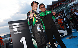 2024全日本スーパーフォーミュラ選手権第7戦 富士スピードウェイ　レース結果