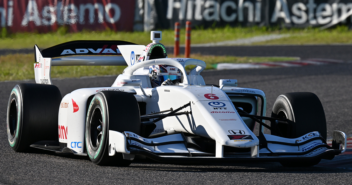 2024全日本スーパーフォーミュラ選手権第8戦 鈴鹿サーキット レース