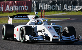 2024全日本スーパーフォーミュラ選手権第8戦 鈴鹿サーキット　レース結果