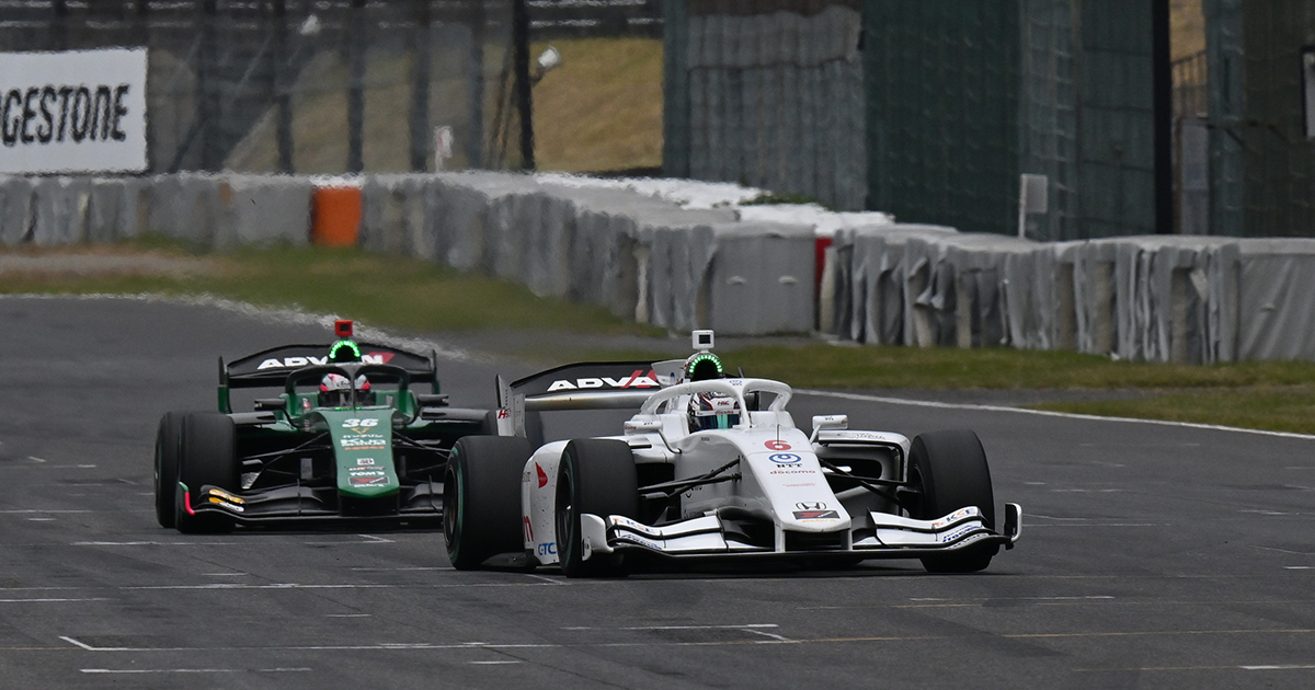 2024全日本スーパーフォーミュラ選手権第9戦 鈴鹿サーキット レース