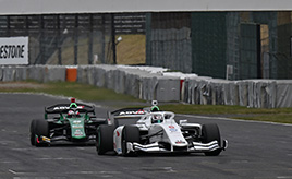 2024全日本スーパーフォーミュラ選手権第9戦 鈴鹿サーキット　レース結果