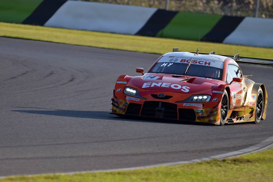 2022年SUPER GT第7戦オートポリス予選 24号車KONDO RACINGのZがポール