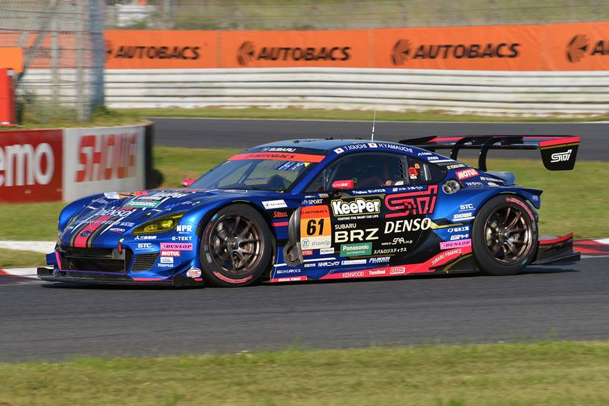 61号車R&D SPORTのSUBARU BRZ R&D SPORT（井口 卓人、山内 英輝）