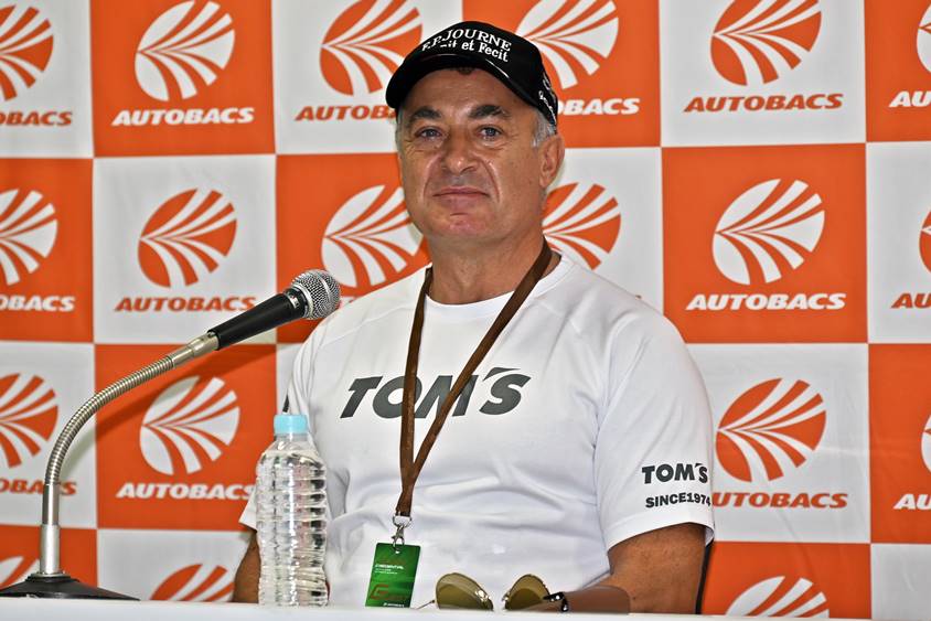 2022年10月2日第７戦オートポリス　ジャン・アレジ氏